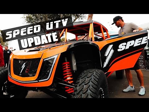 SPEED UTV UPDATE | SAND SPORTS SUPER SHOW WALK AROUND | CHUPACABRA OFFROAD
