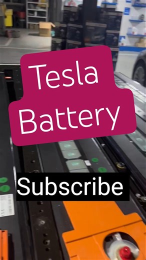 Tesla Open Battery 😱 Inside EV Battery Pack Explained #trending #shorts #viral #tesla #batterytype