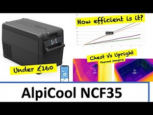 Why Chest Fridges Save More Power Than You Think! - Alpicool NCF35 Review
