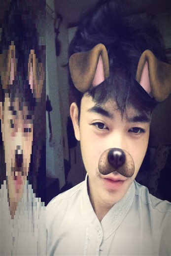 Filter TikTok Ganteng Ala Cowok Rusak