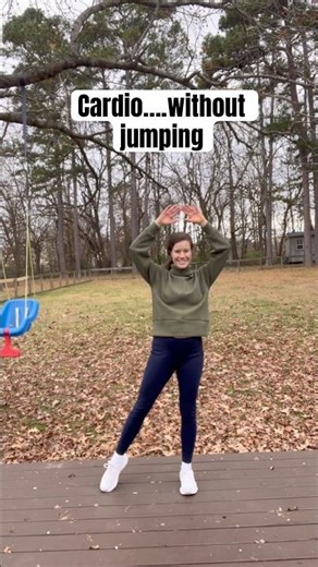 No Jumping Cardio in 5 Minutes | Quick Fit 5 Day 4 #quickfit5 #shortworkout #fitnesshabits