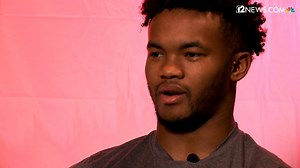 Don't miss our EXCLUSIVE 1-on-1 interview with Cardinals rookie quarterback Kyler Murray coming up at 12 News at 6 p.m. Murray talks to Bruce Cooper about how he's adjusting to the NFL, his expectations, his father's influence on him and more. | 12News | Facebook