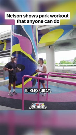 Effective Park Workout for Strength and Discipline