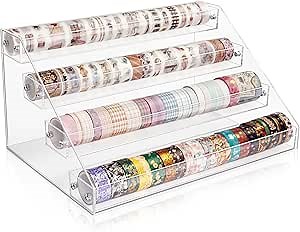 Washi Tape Organizer, Washi Tape Storage Scrapbooking Supplies Holder