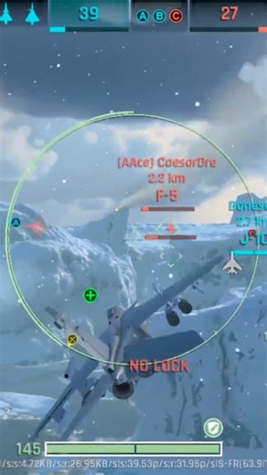 “Jaguar GR3 vs 3 Enemies 💀 F-100 & F-5 Destroyed 🔥” #mobilegaming #metalstorm