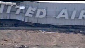 Workers hurt when hangar collapsed at airport in New Jersey