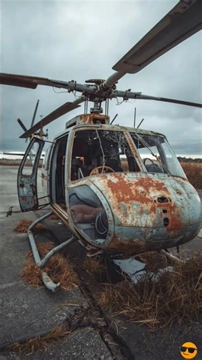 Abandoned Helicopter Restoration Timelapse | From Rusted Wreck to Flight-Ready Machine