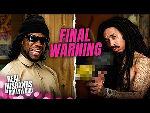 Kevin Hart Gets AMBUSHED In The Hood | Real Husbands of Hollywood | Full Episode | S5E06