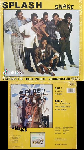 Splash - Snake (1987) Music Video