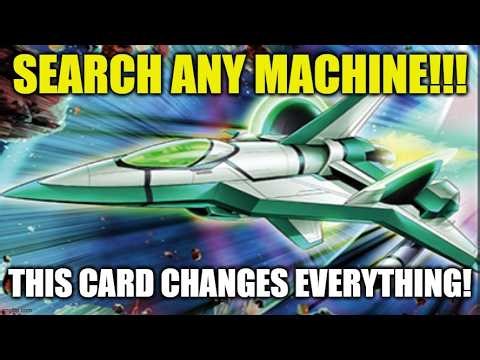 Search ANY MACHINE With This AMAZING NEW Card!!! This Is BROKEN! Chaos Origins! Yu-Gi-Oh!