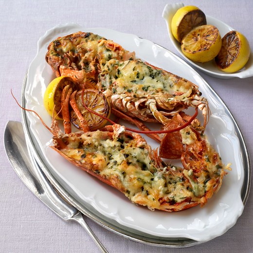 Lobster Thermidor | Luxury Dining at Home