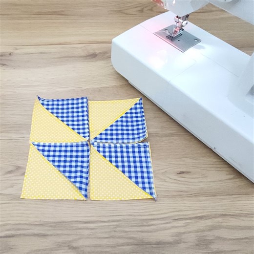 "Elegant and Decorative Design with Cathedral Window Patchwork" #patchwork #handmade #sewing #quilt | Knitting Therapy