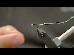 Fly Tying Tim's Boatman with Bow River Troutifitters