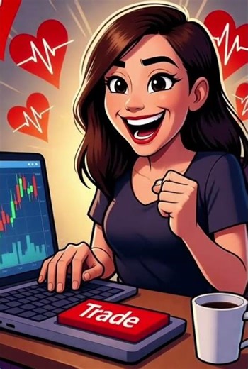 💡 "Riya aur eSignal: Zindagi ke Graph Se Seekha Sabak"