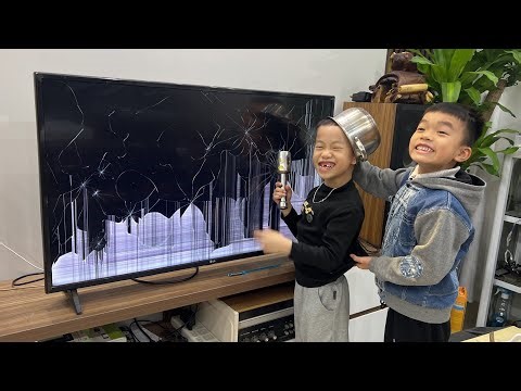 The REAL Reason Kids Break TVs and How to Prevent It.