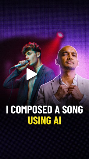 Nivedan Rathi on Instagram: "FULL TUTORIAL: Create a Music Video Using AI Step 1: Creating a New Song - Visit suno.ai and log into your account - Click on "Create" button - Upload your base song using the upload button - Select "Cover Song" from the uploaded song options - Navigate to generate tab - Input your desired: - Lyrics - Music style preferences - Select Suno V4 model for optimal results - Click generate - Wait approximately 5 minutes for song completion Step 2: Video-to-Video Transforma