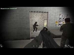 Call of Duty 4: ''WEAPONS FREE'' (Custom Mission Gameplay)