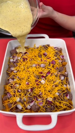 BBQ Cowboy Casserole is so good! | Kyle & Mistie Knight