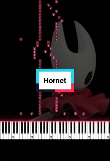 Hornet Piano Tutorial: Mastering Hollow Knight's Theme