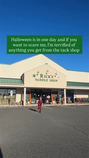 Just saying 👀👻 | Rick's Saddle Shop