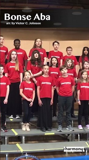 #Harmony365: Episode 80/365 with Harmony Choir performing "Bonse Aba" #respect #excellence #bonseaba