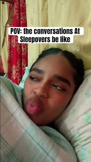 Share to your bestie #sleepover