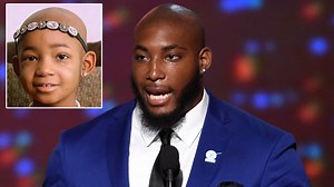 Devon Still accepts ESPY award on his daughter's behalf