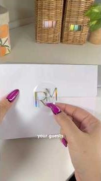 How To Create Clear Foil Stickers