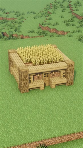 Minecraft Starter Dirt House 🏠