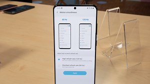How to turn on the 120Hz display refresh on Samsung's Galaxy S20, Plus and Ultra