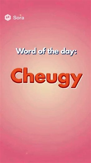 Word of the Day: Cheugy | How to Pronounce “Cheugy”