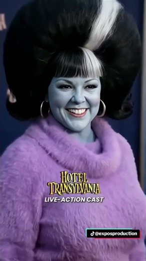 Hotel Transilvania Live Action is REAL or FAKE? #hoteltransilvania #liveaction