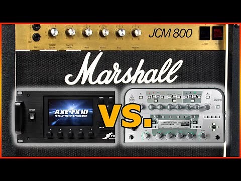 Axe FX 3 vs. Kemper | Marshall JCM 800