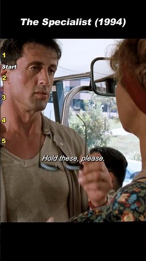 Wrong Guy to Mess With 💥 Ray Takes Down Bus Thugs | The Specialist (1994)