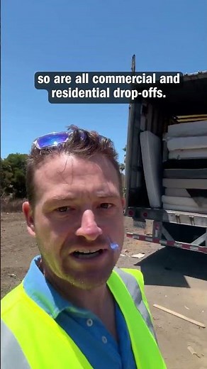 California's Bye Bye Mattress Program at Republic Services' Otay Landfill