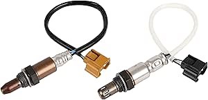 O2 Oxygen Sensor Upstream Downstream Compatible for Nissan Altima 2015 2016 2017 234-9133 234-4905 2PCS