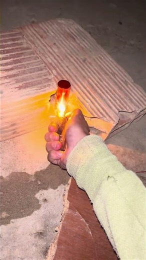 Morterito crackling (Fuegolandia) #fireworks #pyrotechnica #navidad