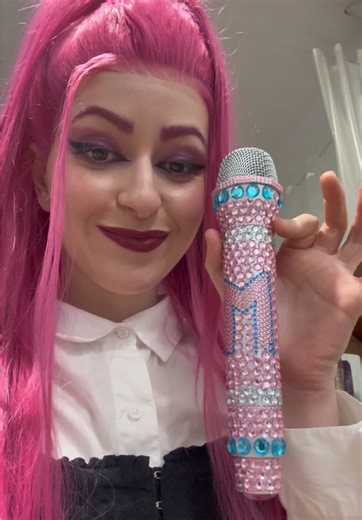 M 🎤🩷✨ #kpop #musical #teatromusical #micro #brillo