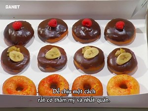 133K views · 4.5K reactions | Chiếc bánh donut ngon nhất sẽ có hương vị thế này Đón xem Vua Đầu Bếp Mỹ - Master Chef có bản quyền chính thức tại DANET - Dịch vụ cung cấp nội dung theo yêu cầu của BHD. #MasterchefUS #MasterChef #VuaDauBep | Vua Đầu Bếp | Facebook