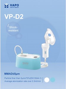 [Hot Item] Small Portable Air Breathing Inhalor Portable Compressor Nebulizer Machine