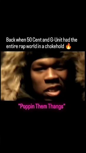 G-Unit released “Poppin’ Them Thangs,” the second single from their debut album Beg for Mercy. #rap