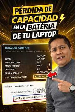 Laptop battery status #microsoft #windows #tutorial