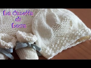 Tinker Bell Knitted Baby Hat