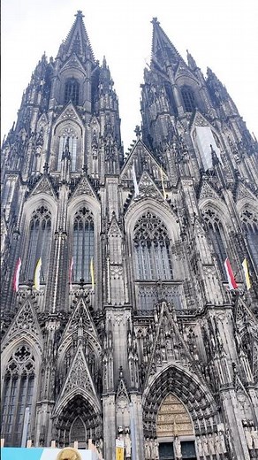 Cologne Cathedral 🇩🇪 – Germany’s Most Stunning Gothic Masterpiece 😍 (Kölner Dom)