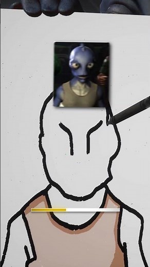 Drawing NPC in High on Life 2