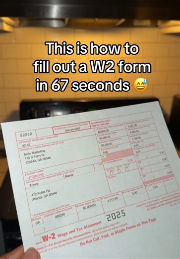 How to fill out a W2 form - it’s tax season and there’s no reason you’re late on providing docs to your employees! Use a W2 online generator to create your doc in minutes 🏆 #w2forms #w2 #tax #taxseason #taxforms