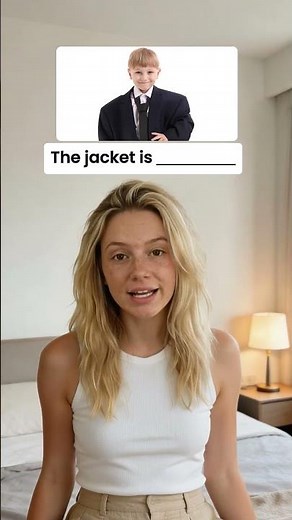 Describe Outfits Like a Native #youtubeshorts #spokenenglish #english #languagelearning #viralshorts
