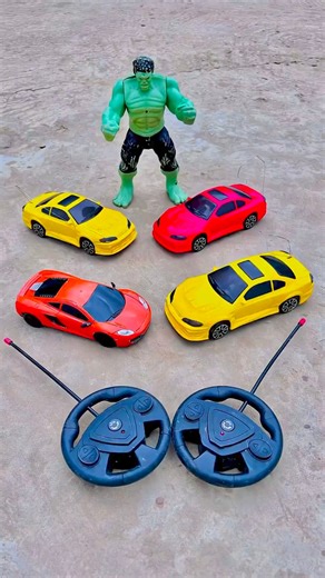 128K views · 458 reactions | Hulk और RC Cars की जबरदस्त टक्कर! बच्चों...