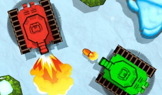 2 Kişilik Tank Oyunu Oyna (Tank Savaşı)