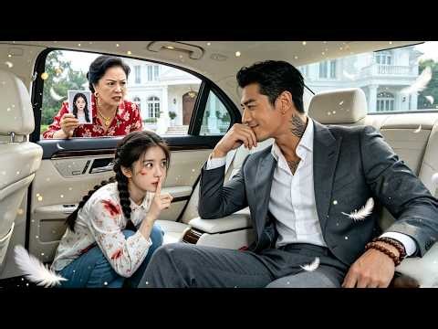 To escape marriage,village girl rushed into a cold CEO’s car—he fell for her innocence&spoiled her!